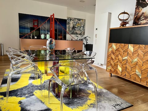 Downtown, charming apartment
