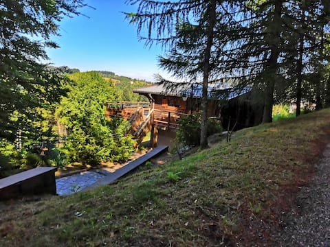Top Airbnb: Charming Les Sorbiers cottage in Le Tholy