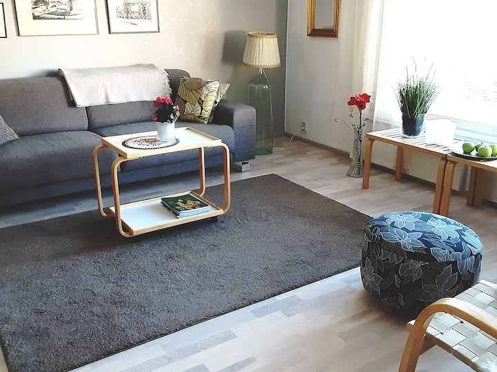 Riverside Apartment For A Family In Rovaniemi - Rovaniemi