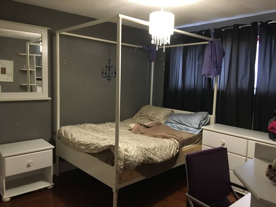 Double bed