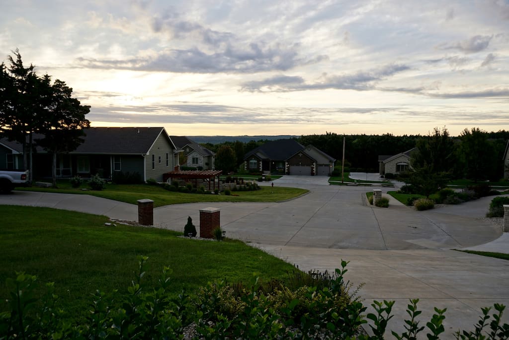 a beautiful sunrise