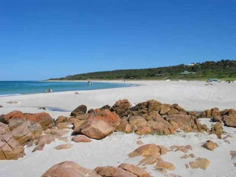 Eagle Bay, "the best beach in the world"