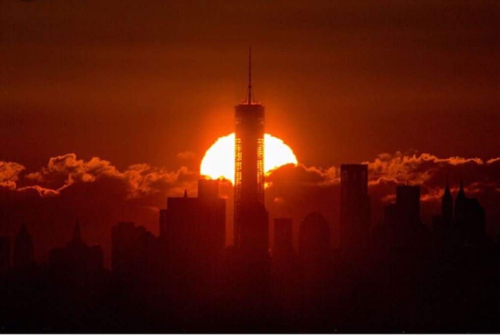 Sunset at Downtown