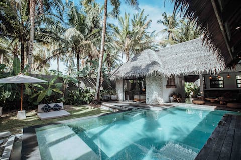 Villa Tulua, native-modern 3 bedroom (Villa 2)