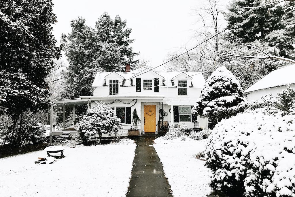 Front of our home //