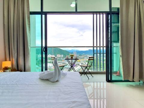 Liberty Arc | Ampang Modern SOHO [WiFi + Smart TV]