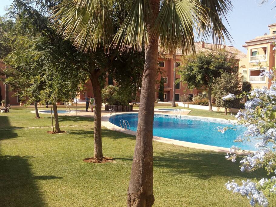 Casa Daniela Javea, exotic gardens
