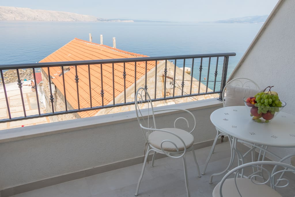 Apartments Dida moj
balcony