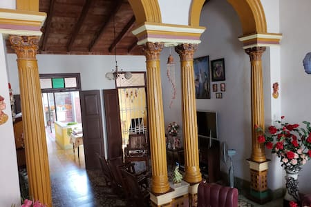 Welcome Home to Casa Aliuska