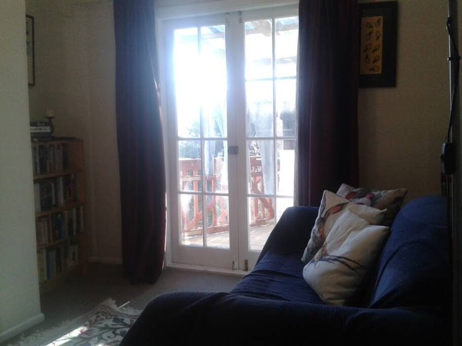 Private sitting area
