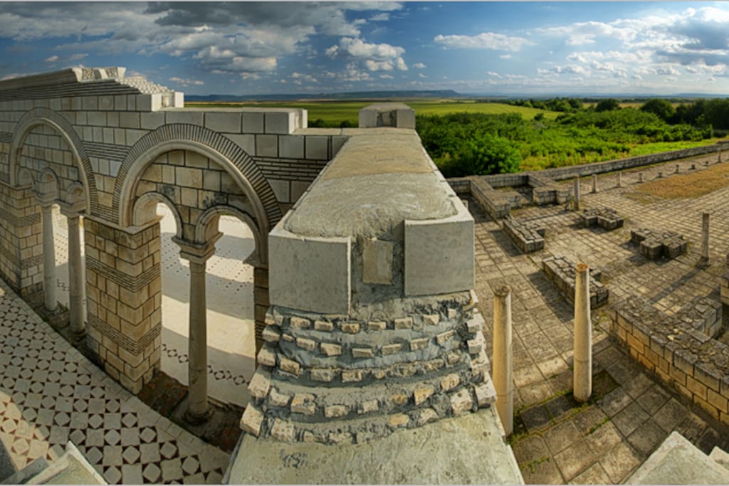 Old fortress in Pliska - 20 minutes away from Shumen