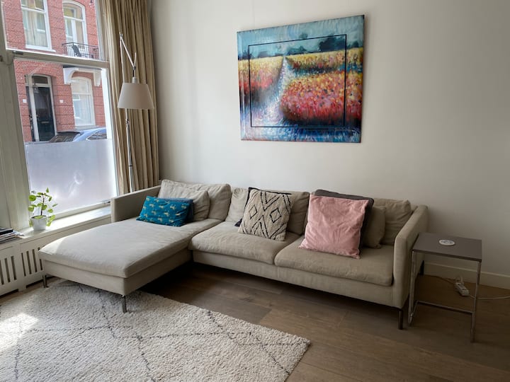 Great House With Patio Near The Vondelpark - Amsterdam