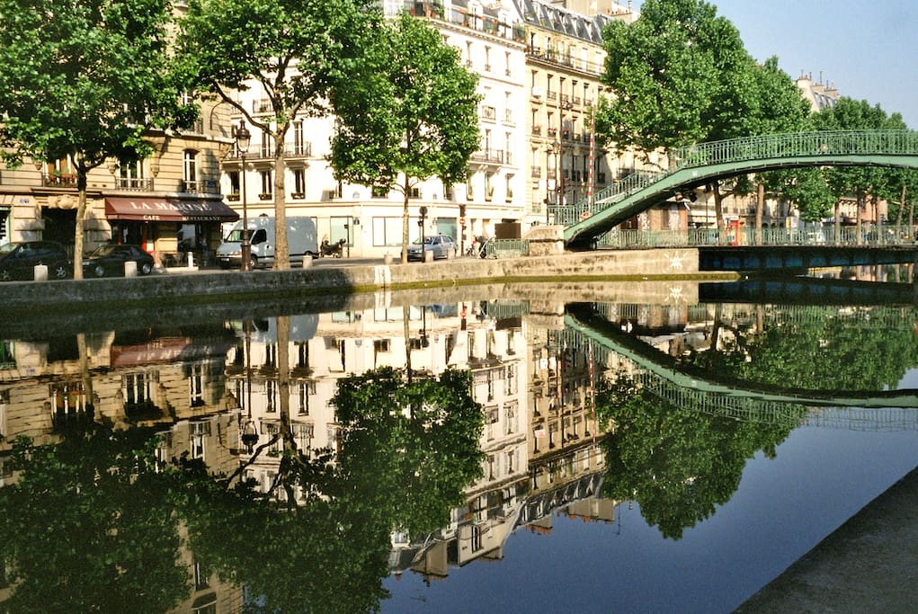 The Canal-Saint-Martin