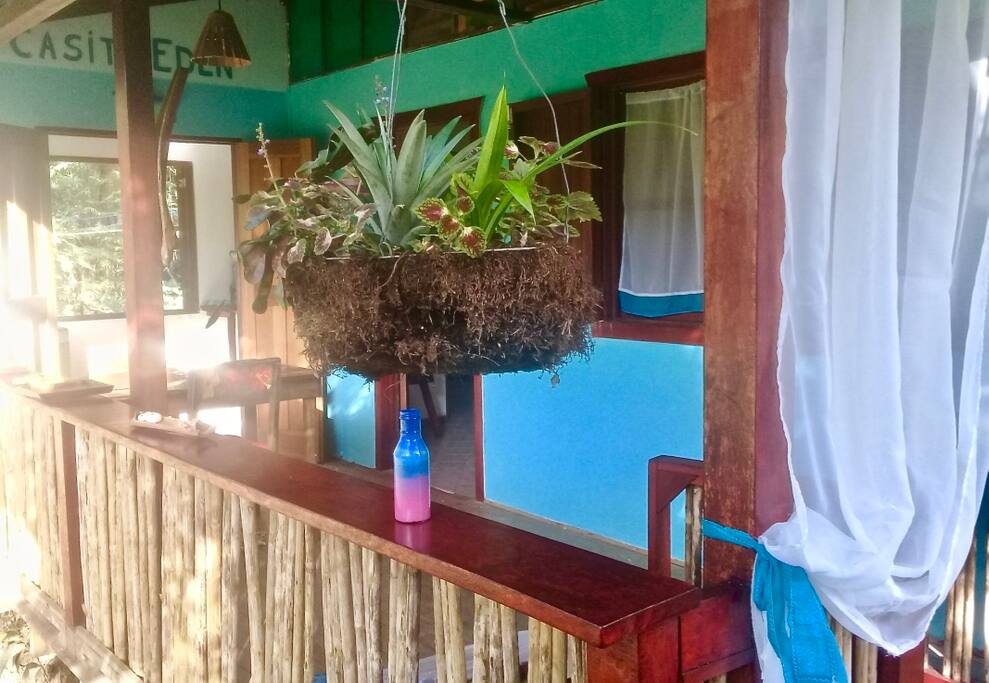 Balcony from outside