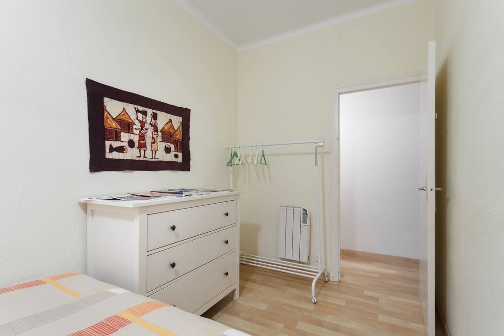 Quite and confortable room
