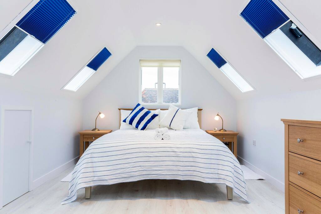 Master bedroom.