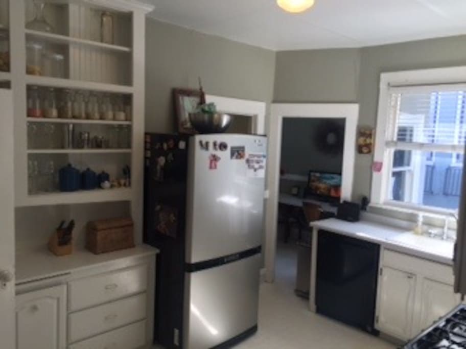Light-filled kitchen