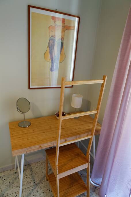 Table in the room