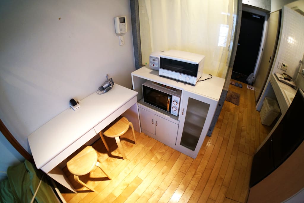 Full furnished private apartment