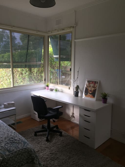 Desk space