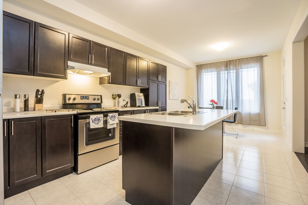 Open Concept Kitchen