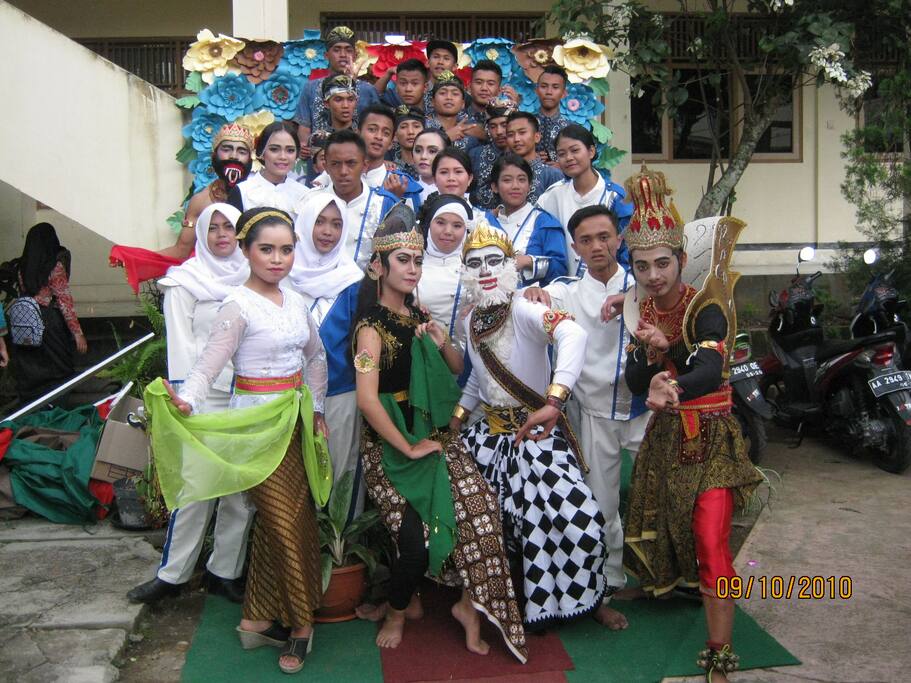 it was taken in our school