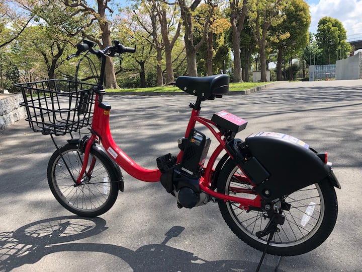 夜のスカイツリー 浅草を電動自転車で散策 Airbnb