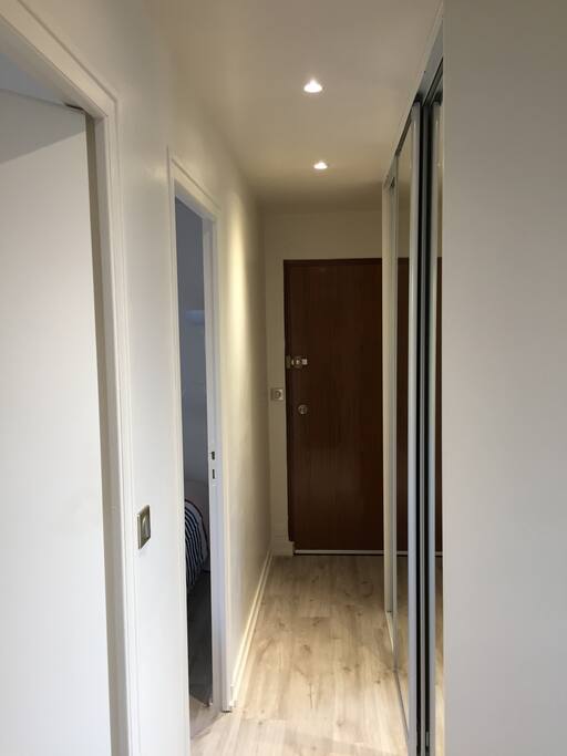 Couloir d'entrée