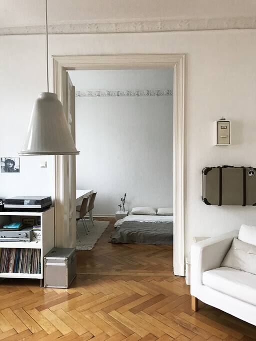 Your private rooms.