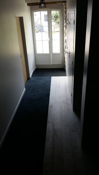 l'entrée