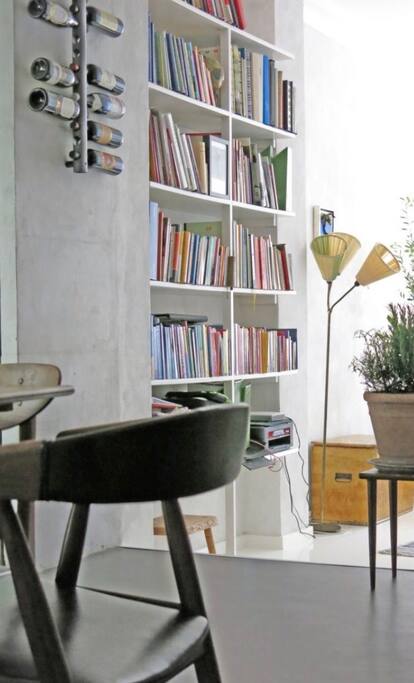 From kitchen to living room