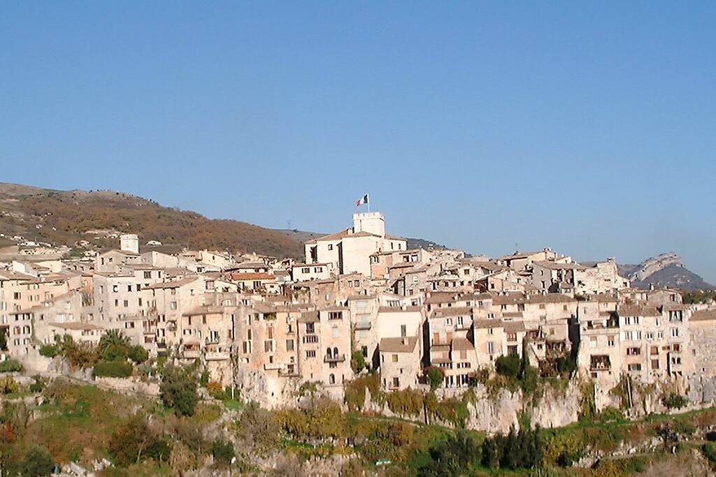 Tourrettes sur Loup