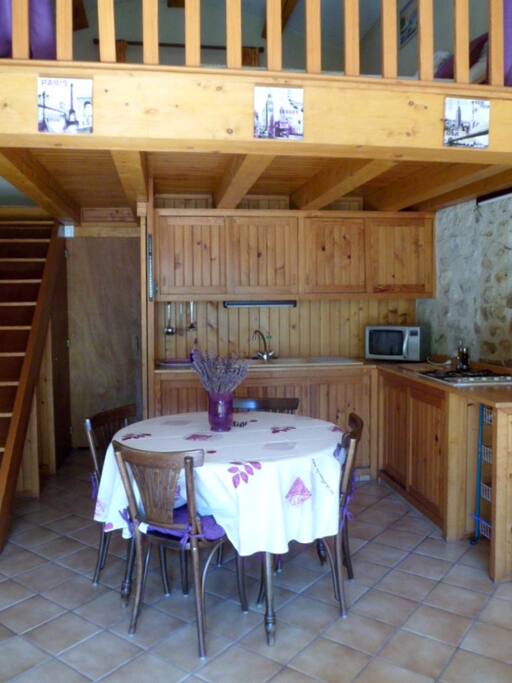 Séjour du gîte 2
