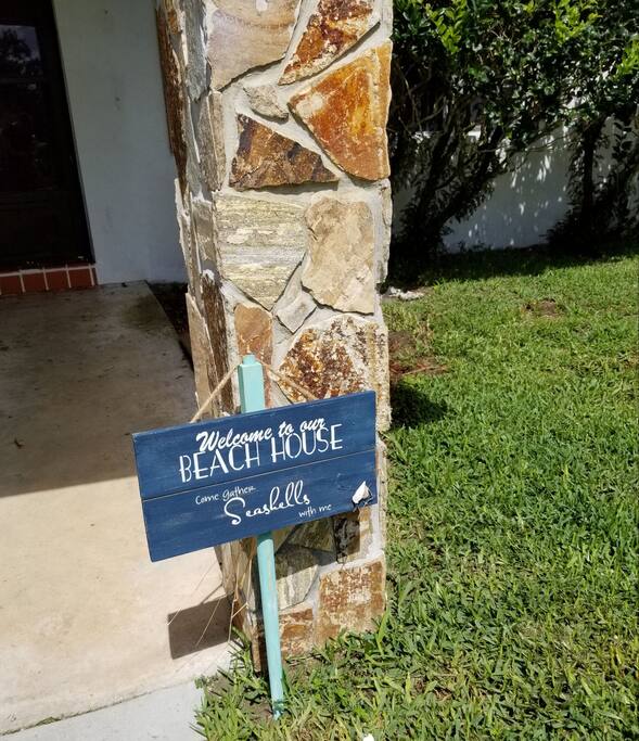Welcome to our Beach House!!