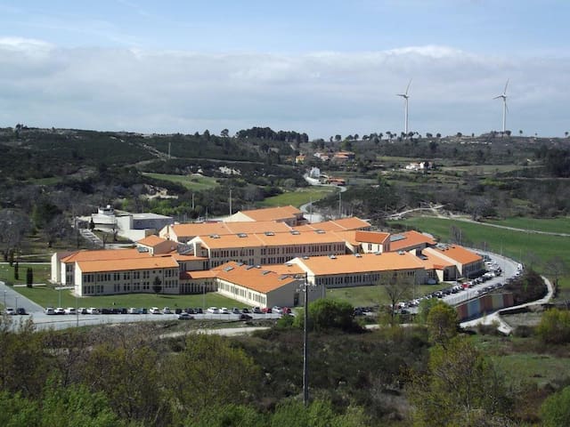 Quarto no Centro da cidade da Guarda e IPG