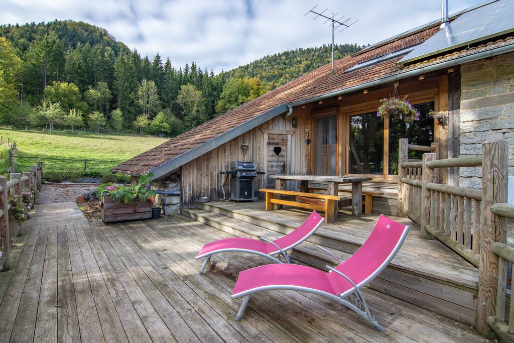 Terrasse privative