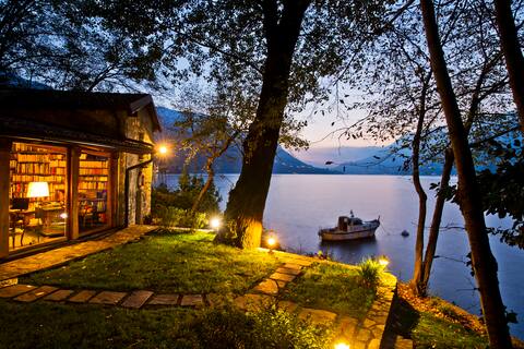 The Writer's Nest on Lake Como