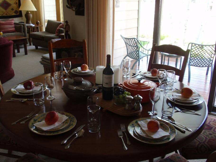 Dinning area