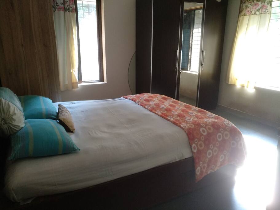 bedroom 1 with attached bathroom