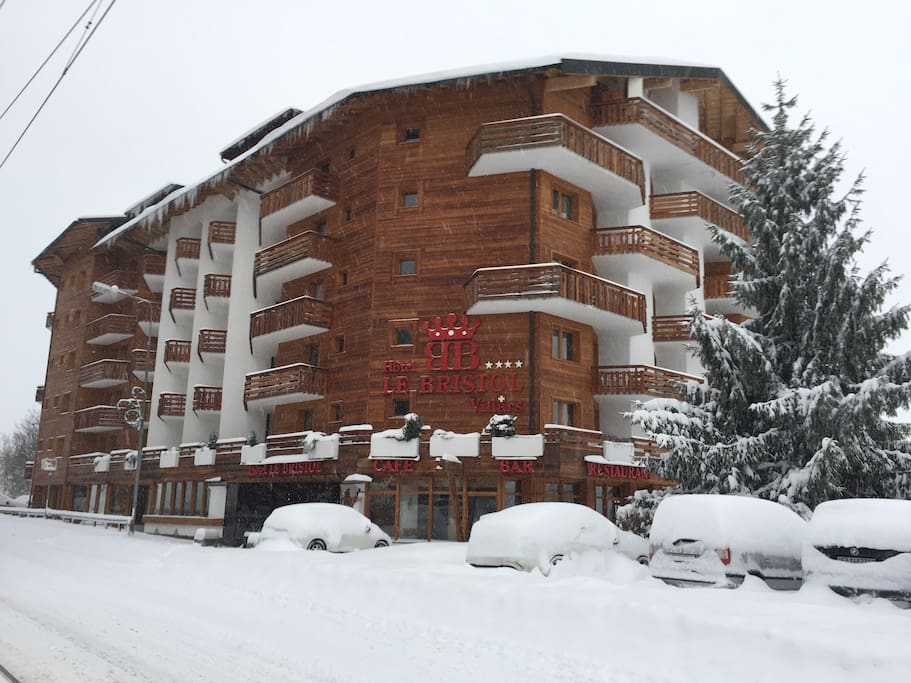 Photo of the hôtel taken january 15th 2017.