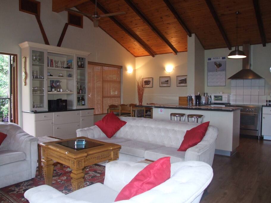 Lounge area