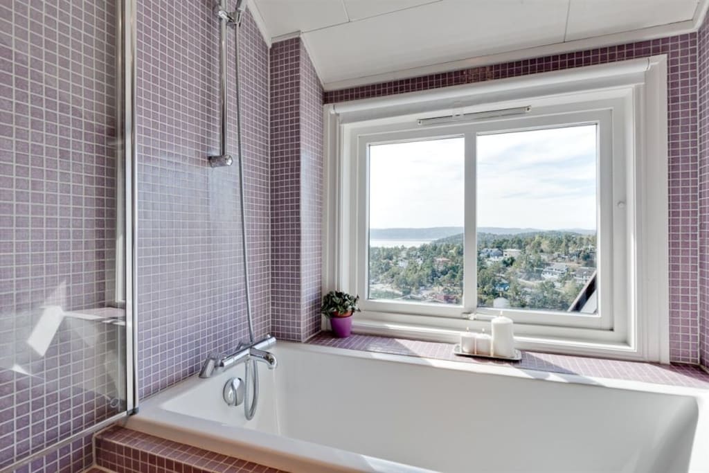 Bathtub and shower