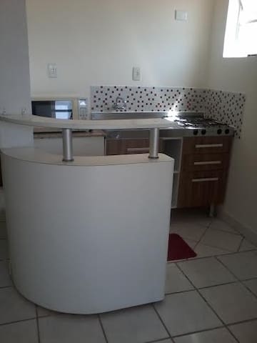 Kitnet para temporada mobiliado