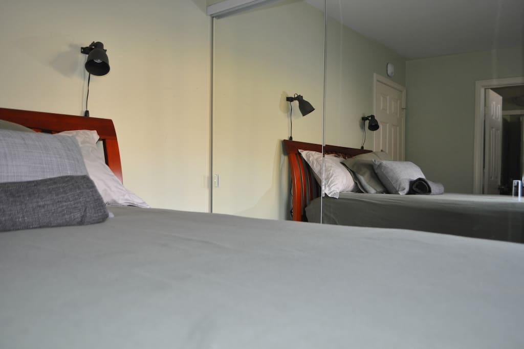 downstairs bedroom