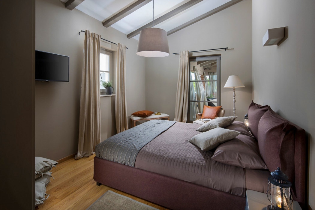 Bovenslaapkamer west