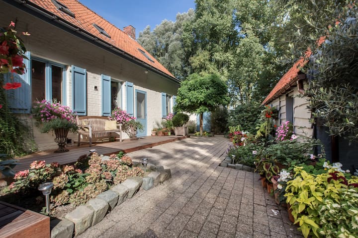 Picturesque farmhouse
