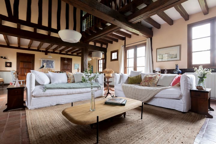 1h De Paris - Grande Maison Normande De Famille - Louviers