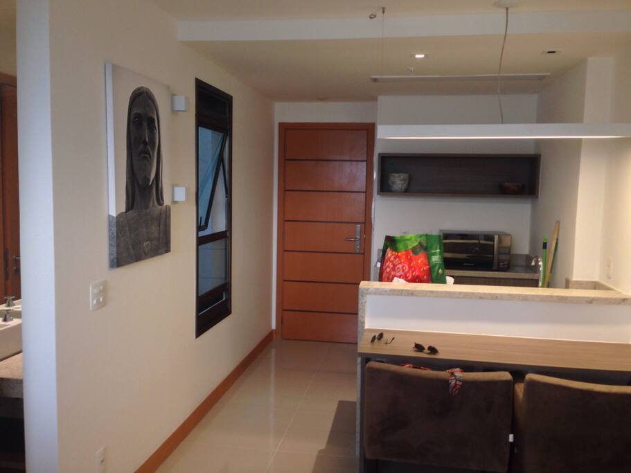 Entrada - apartamento