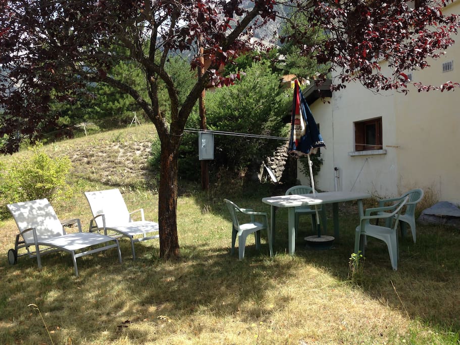espace privé de l appartement