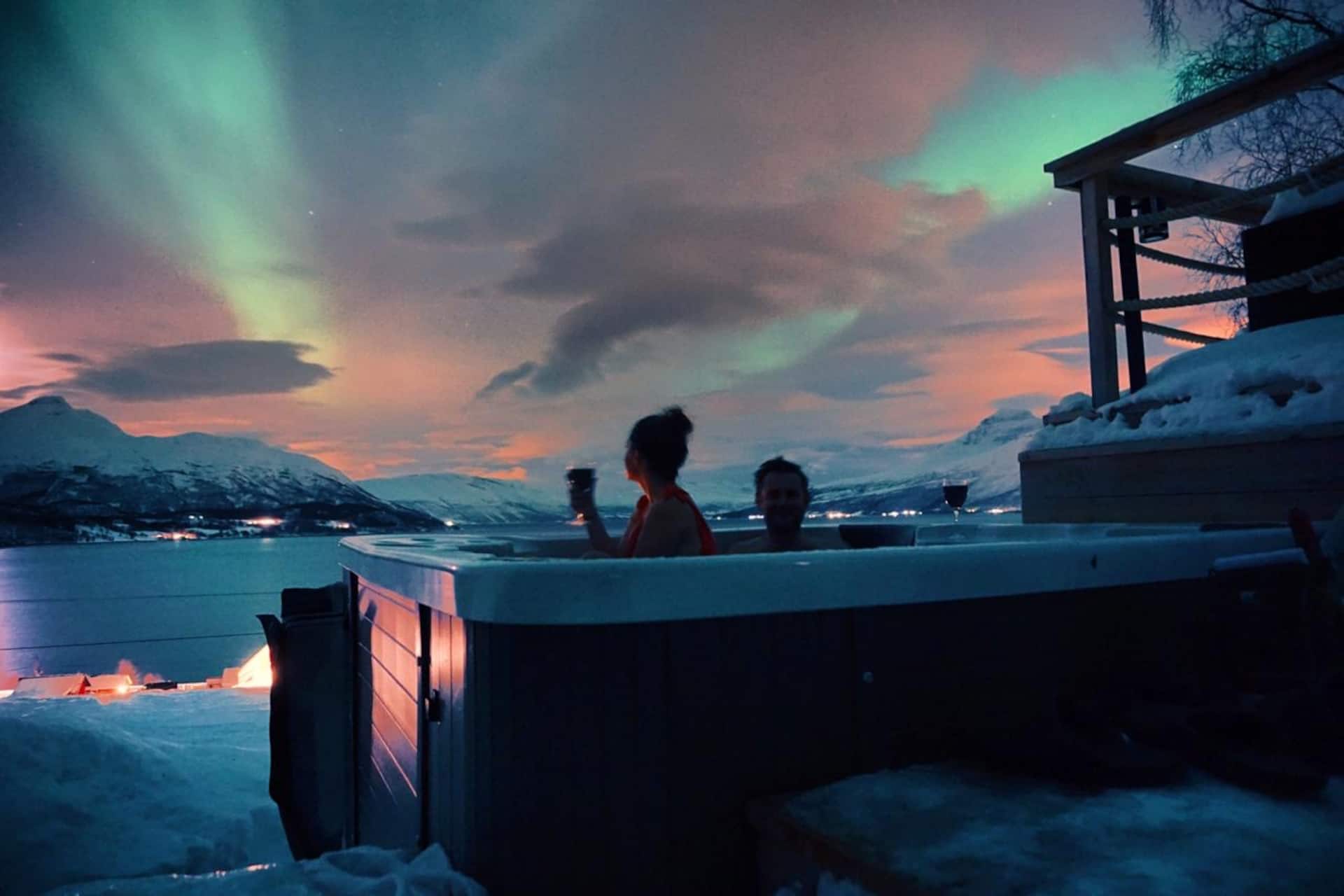Arctic Aurora View